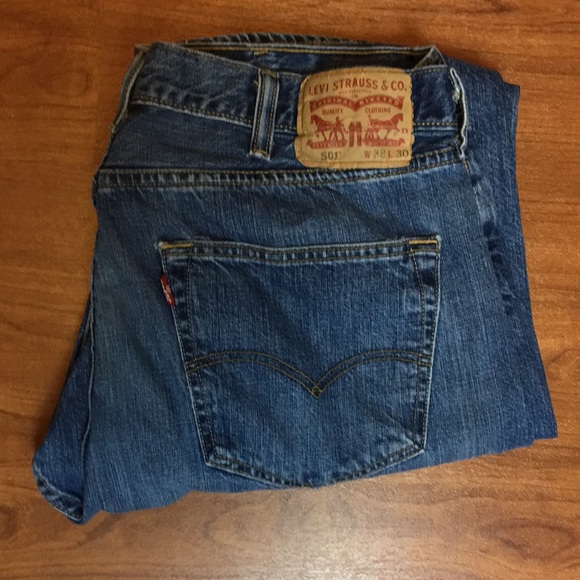 levis 501 38x30